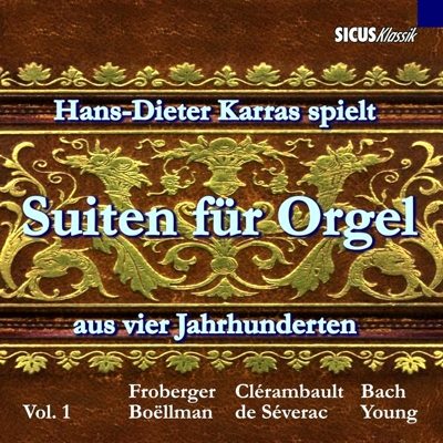 Hans-Dieter Karras plays Suites for Organ from four Centuries